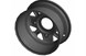 Polaris 1522362-067 Rim-Rear, Cast, 12X5.5, Mach, Blk