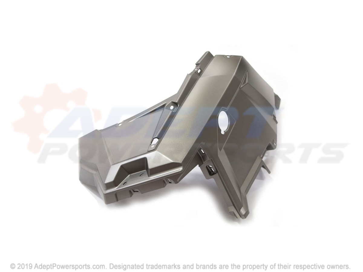 Polaris 5450717-581 Fender-Fr, Pntd, Lh, Matte, T.Slvr