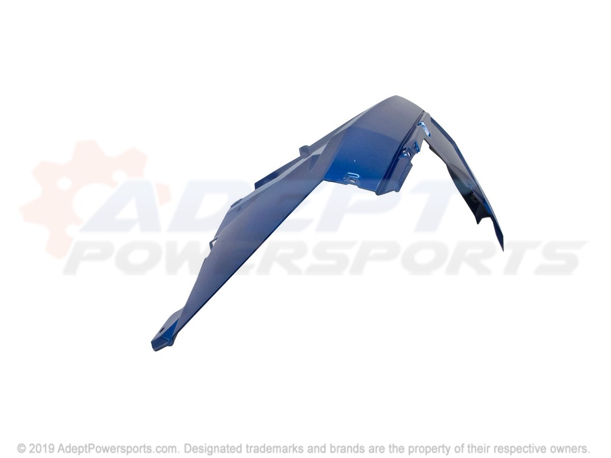 Polaris 5450717-620 Fender-Fr, Pntd, Lh, Blue, Fire