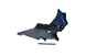 Polaris 5450717-620 Fender-Fr, Pntd, Lh, Blue, Fire