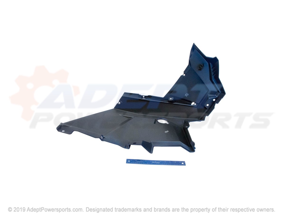 Polaris 5450717-620 Fender-Fr, Pntd, Lh, Blue, Fire