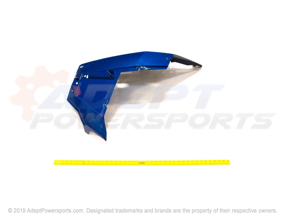 Polaris 5450718-620 Fender-Fr, Pntd, Rh, Blue, Fire
