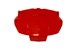 Polaris 0455086-293 Asm-Hood, Rzr-Y, Mod, Red