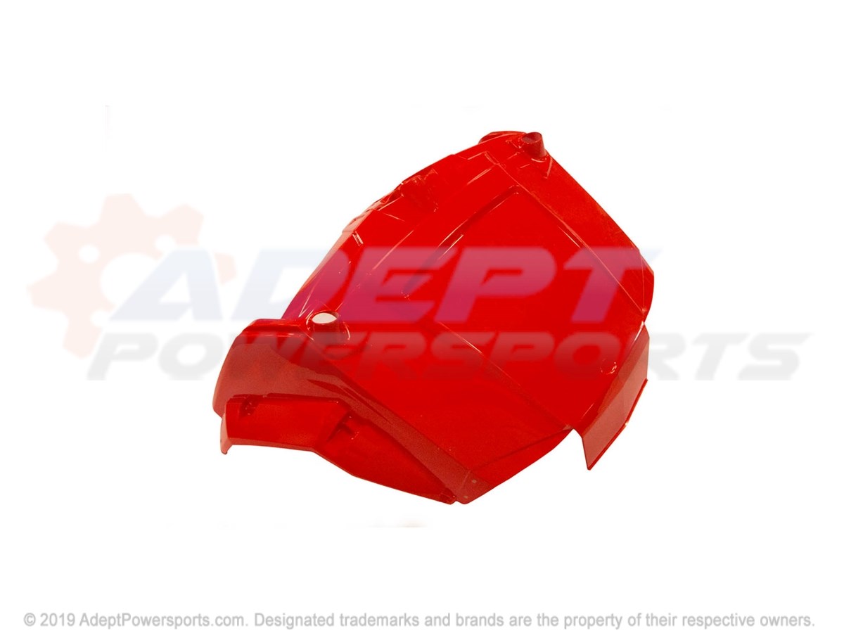Polaris 0455086-293 Asm-Hood, Rzr-Y, Mod, Red