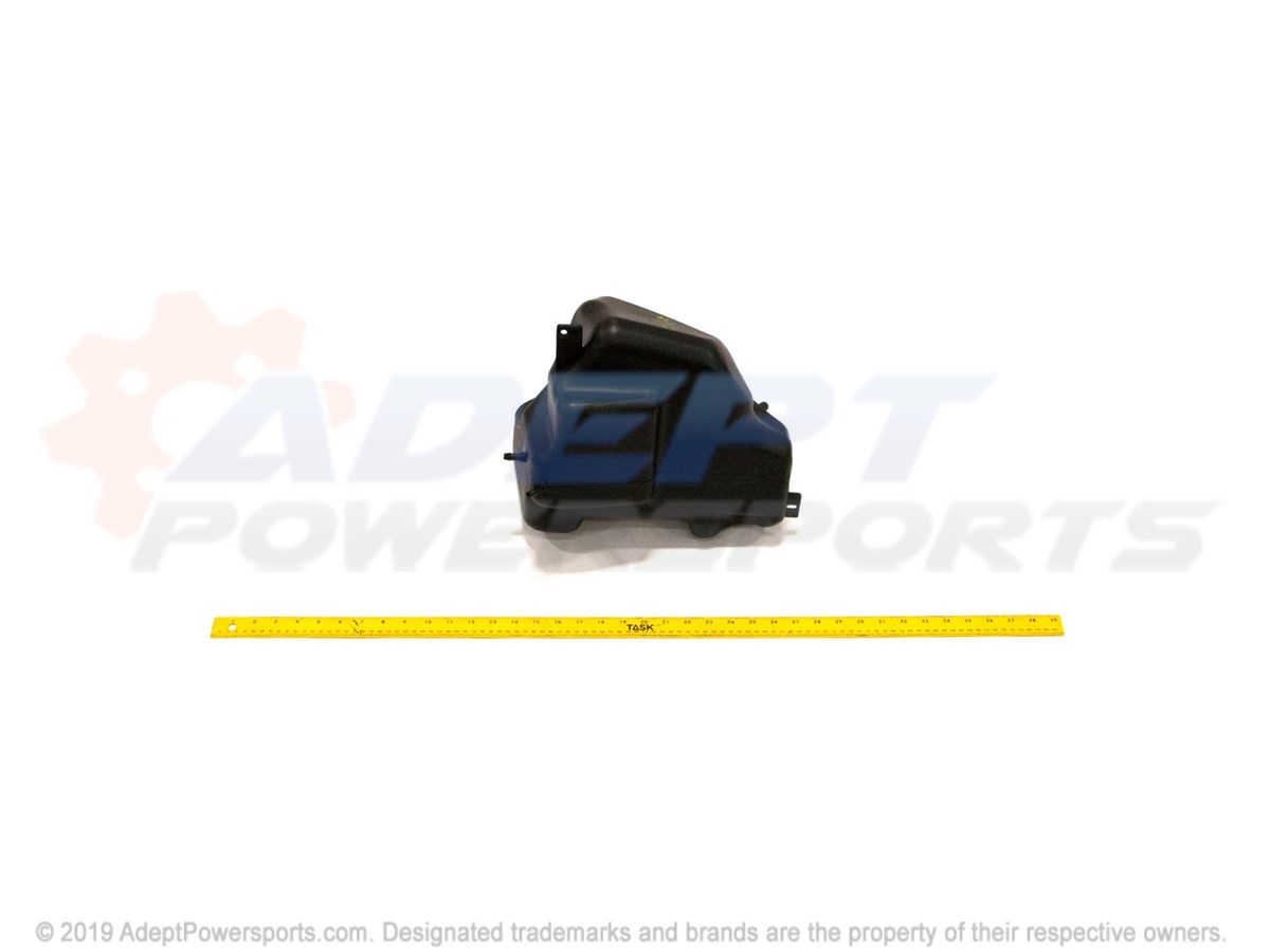 Polaris 0455086-293 Asm-Hood, Rzr-Y, Mod, Red