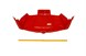 Polaris 0455086-293 Asm-Hood, Rzr-Y, Mod, Red