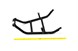 Polaris 1020434-458 Weld-Rops, C, Pillar, M, Blk