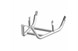 Polaris 1020434-458 Weld-Rops, C, Pillar, M, Blk