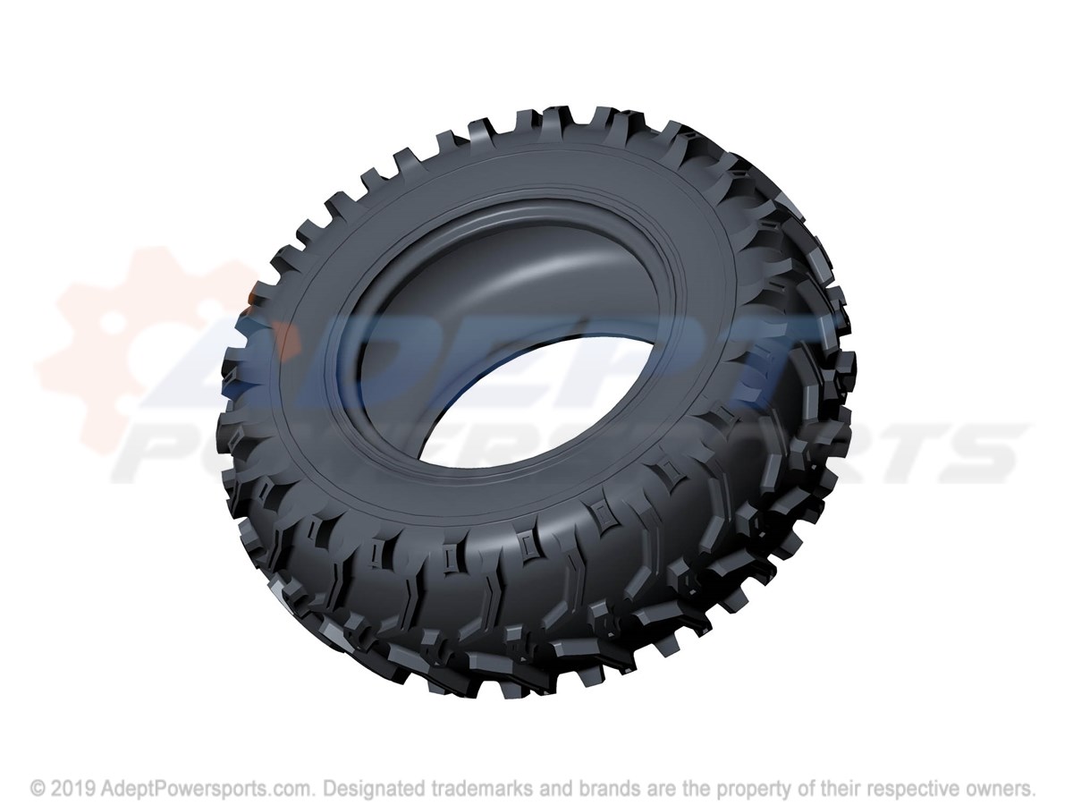 Polaris 5415547 Tire-Fr, 25X8-12, 6P, Kenda, Bclaw