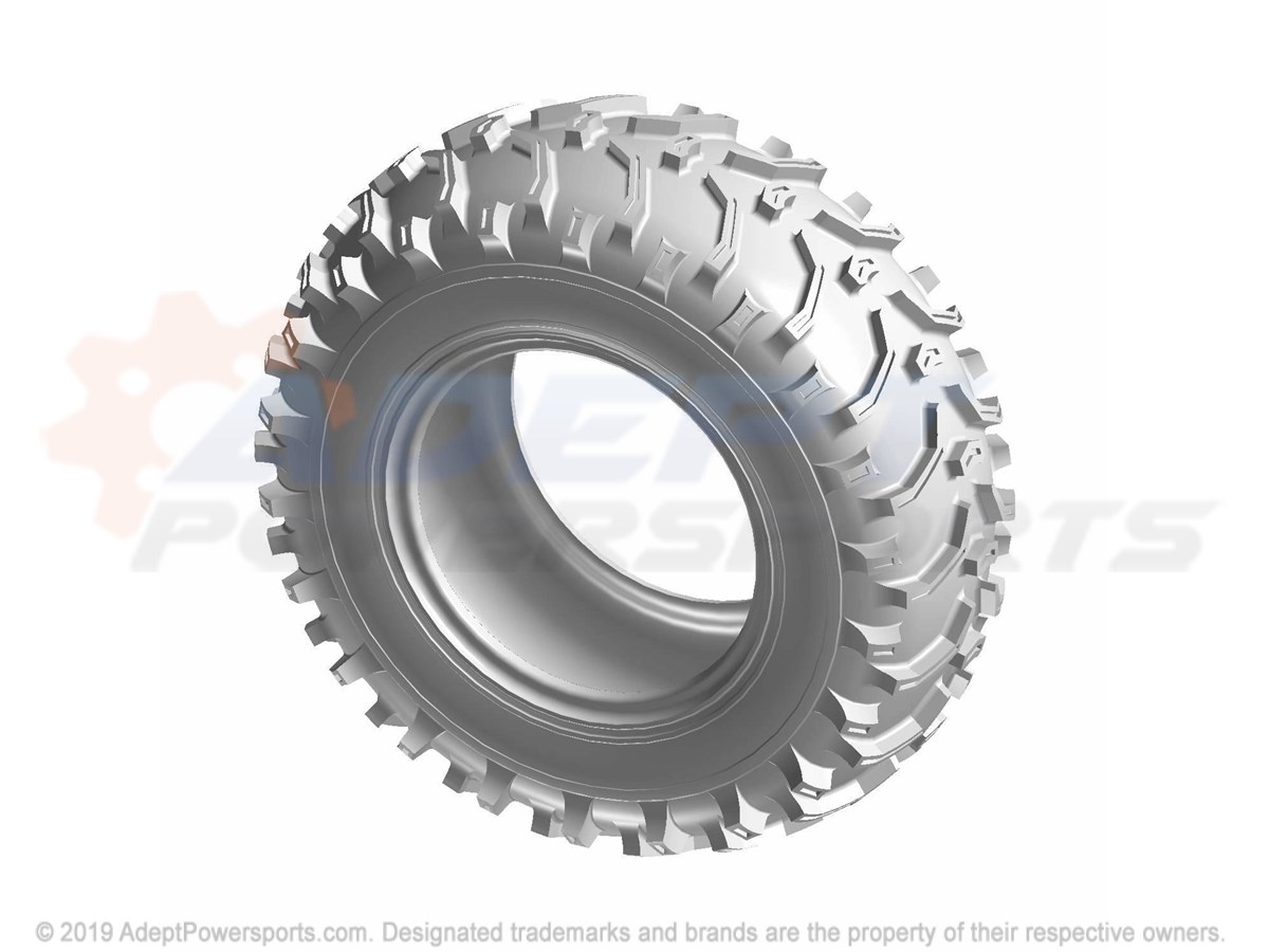 Polaris 5415547 Tire-Fr, 25X8-12, 6P, Kenda, Bclaw