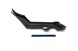 Polaris 5451416-666 Fender-Rear, Lh, Pntd, Blk, Pearl