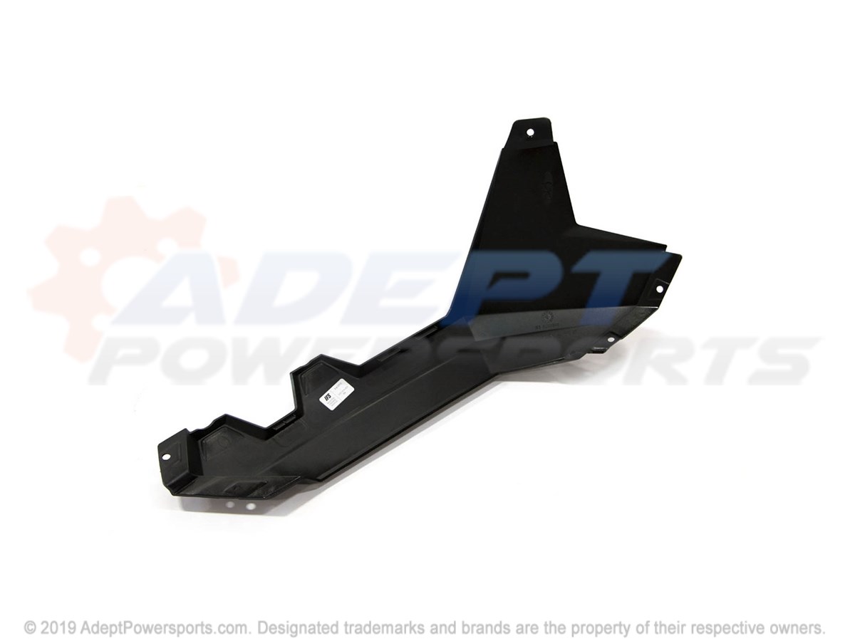 Polaris 5451416-666 Fender-Rear, Lh, Pntd, Blk, Pearl
