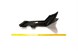 Polaris 5451417-666 Fender-Rear, Rh, Pntd, Blk, Pearl