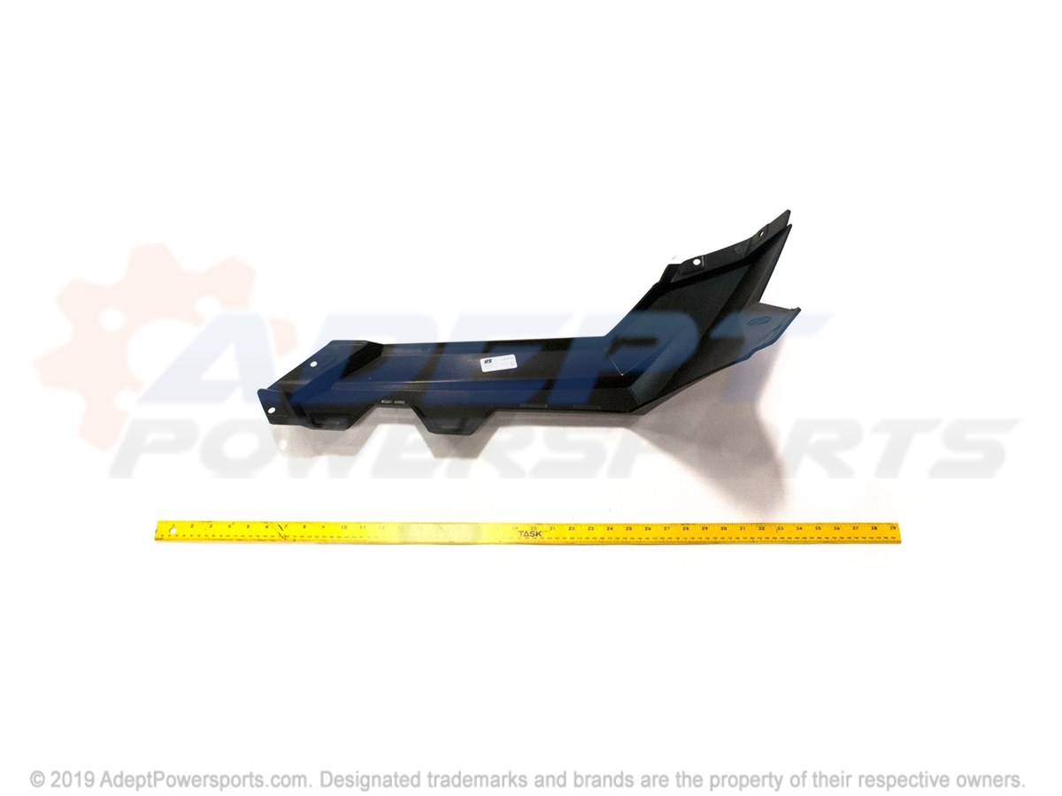 Polaris 5451417-666 Fender-Rear, Rh, Pntd, Blk, Pearl