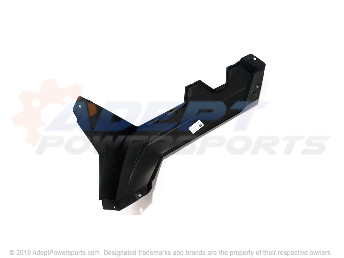 Polaris 5451417-666 Fender-Rear, Rh, Pntd, Blk, Pearl