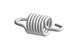 Polaris 7044452 Spring-Exhaust, Ss