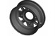 Polaris 1522365-067 Rim-Front, Cast, 12X5, Mach, Blk
