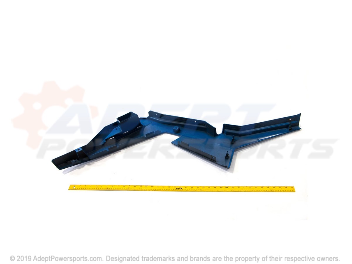Polaris 2635493-619 Asm-Fndr, Pnt, Rr, Clip, Lh, V, Blue