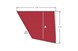 Polaris 7182346 Decal-Reflector, Red, Lh