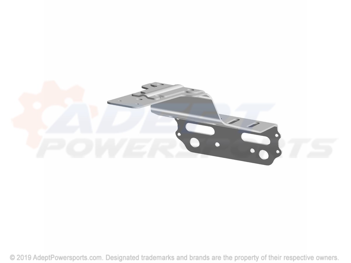 Polaris 1020037-458 Weld-Seat, Back, Support, M.Blk