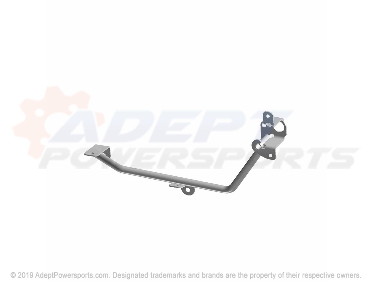 Polaris 1020098-458 Weld-Fender, Support, Rh, M.Blk