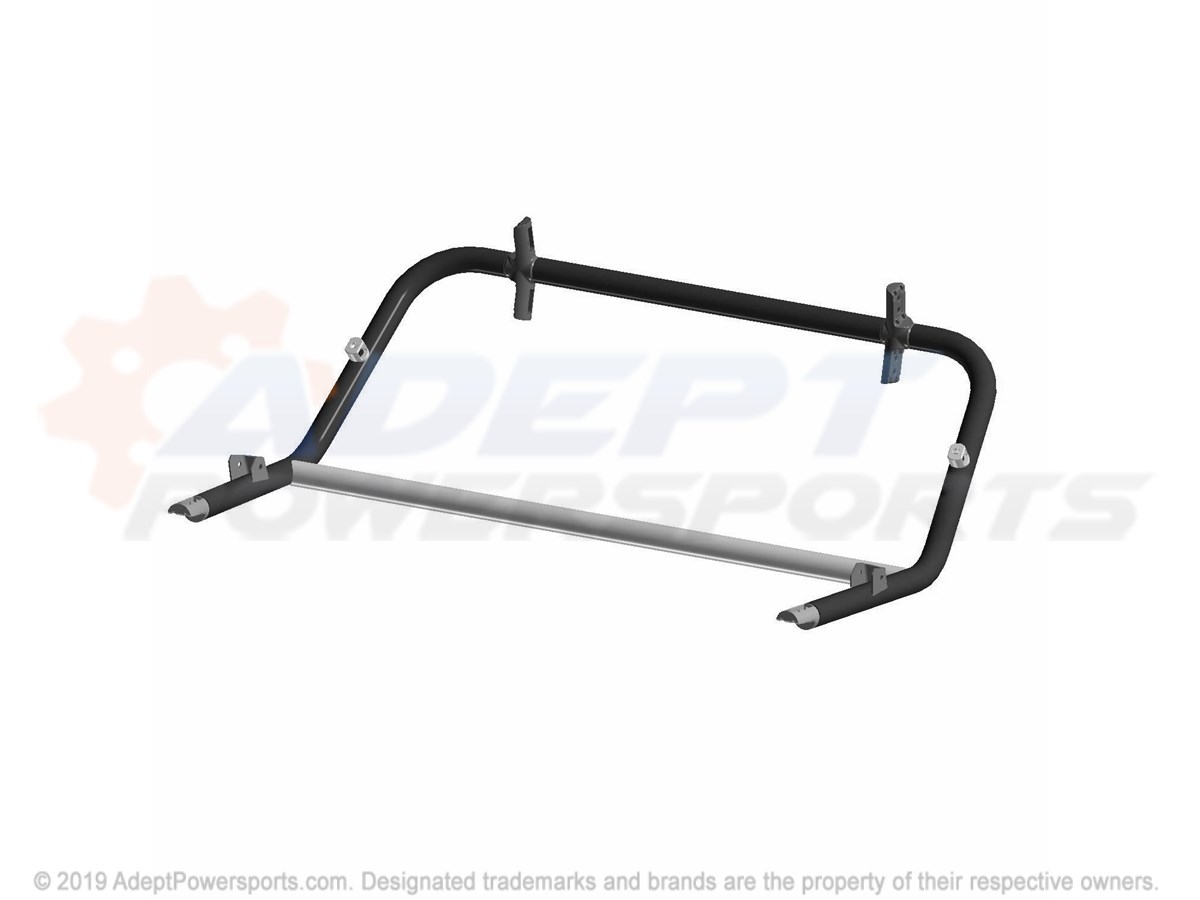 Polaris 1020286-458 Weld-Hoop, Rops, Rear, Mp, M, Blk