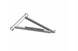 Polaris 1020987-293 Weld-Lca, Front, Lh, Red