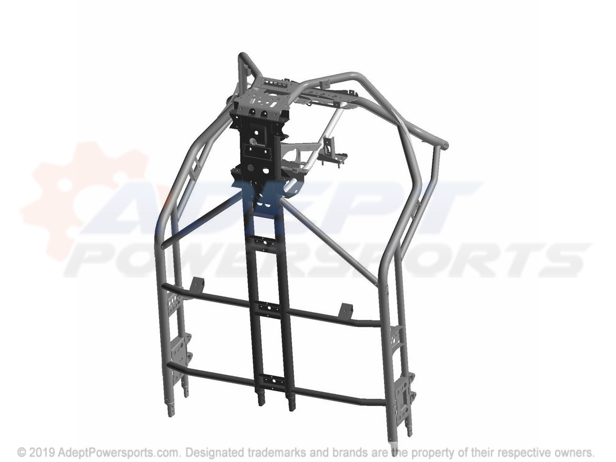 Polaris 1021322-458 Weld-Mainframe, Frt, Mp, Swy, M.Bk