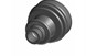 Polaris 2205802 K-Boot, Outer