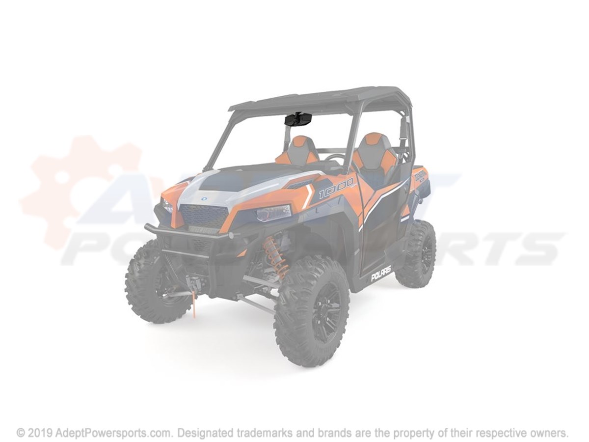 Polaris 2881540 K-Mirror, Rear, Single, R2