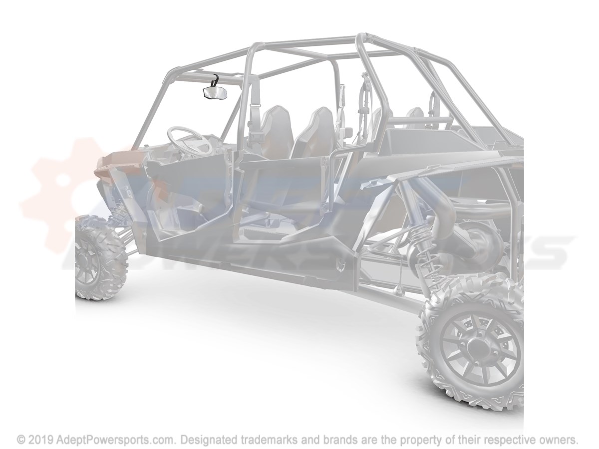Polaris 2881540 K-Mirror, Rear, Single, R2