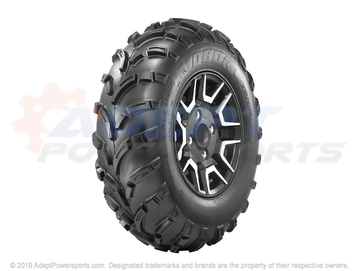 Polaris 5415281 Tire-24X10-12, Ns388, E-Mark