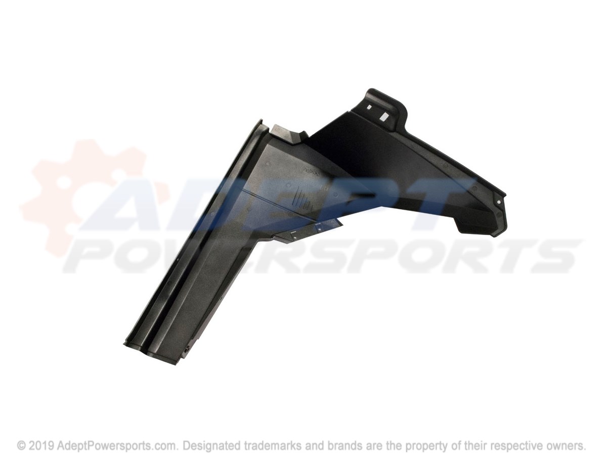Polaris 5439753-577 Fender-Front, Lh, Pntd, Suede, Met