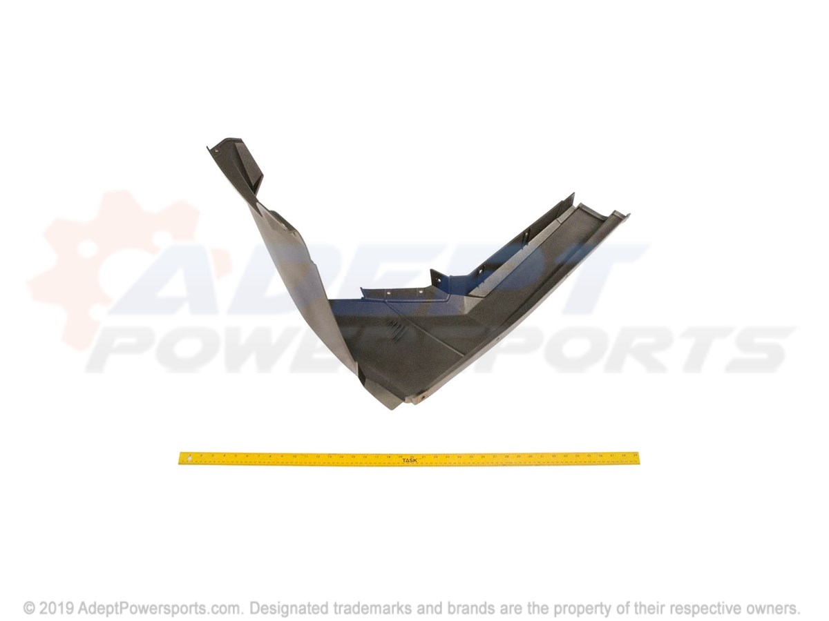 Polaris 5439753-577 Fender-Front, Lh, Pntd, Suede, Met