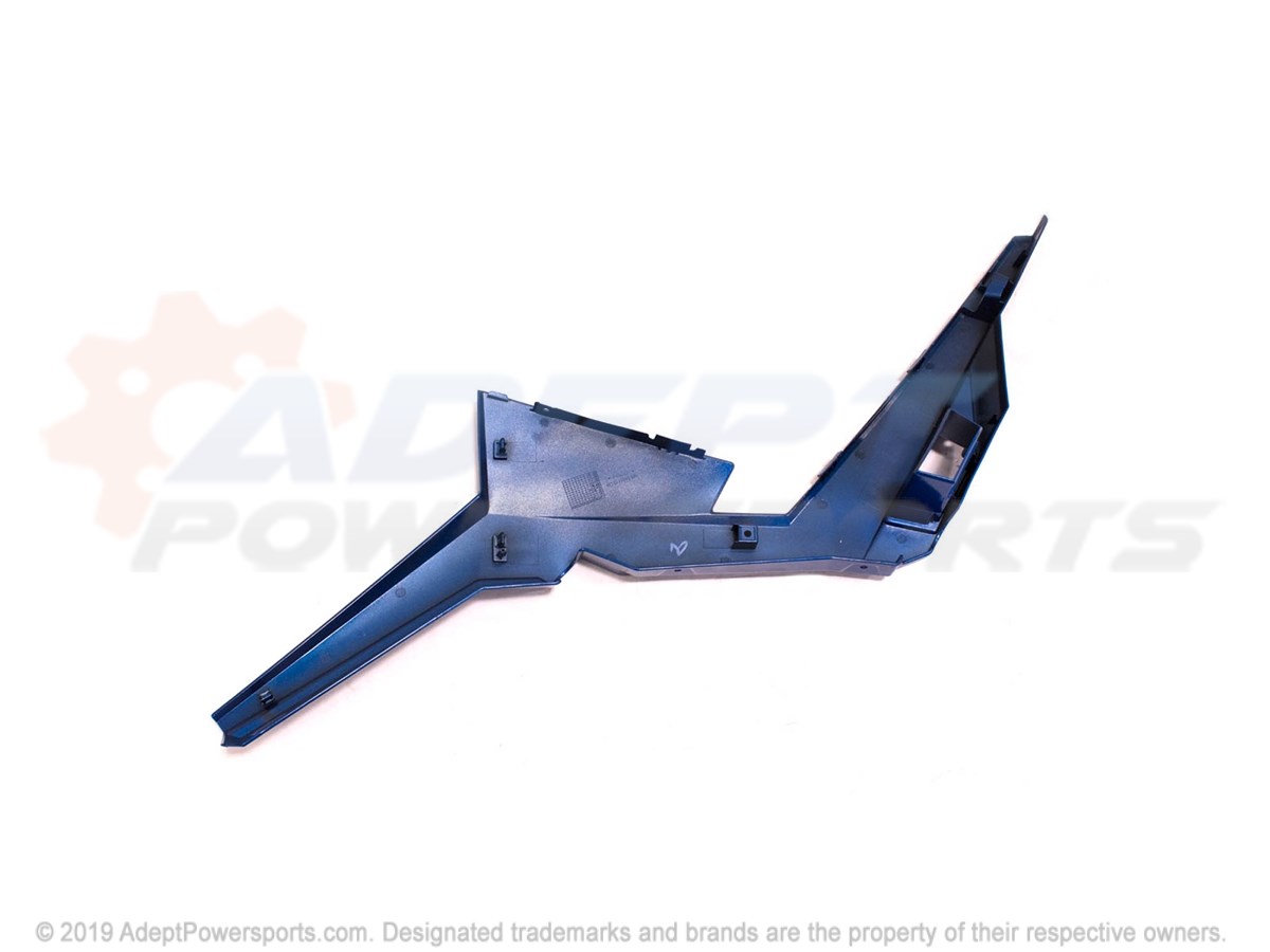 Polaris 2635493-620 Asm-Fndr, Pnt, Rr, Clip, Lh, Blue, F