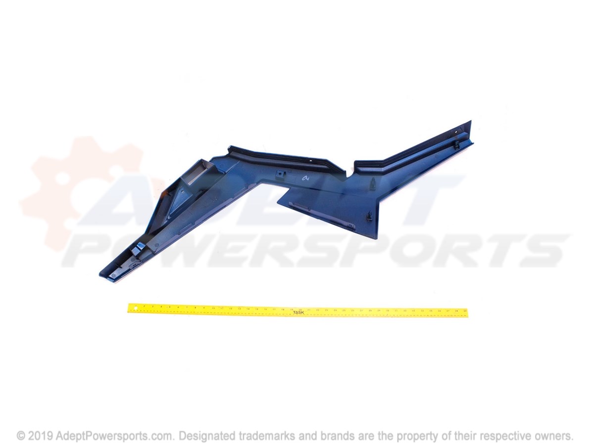 Polaris 2635493-620 Asm-Fndr, Pnt, Rr, Clip, Lh, Blue, F