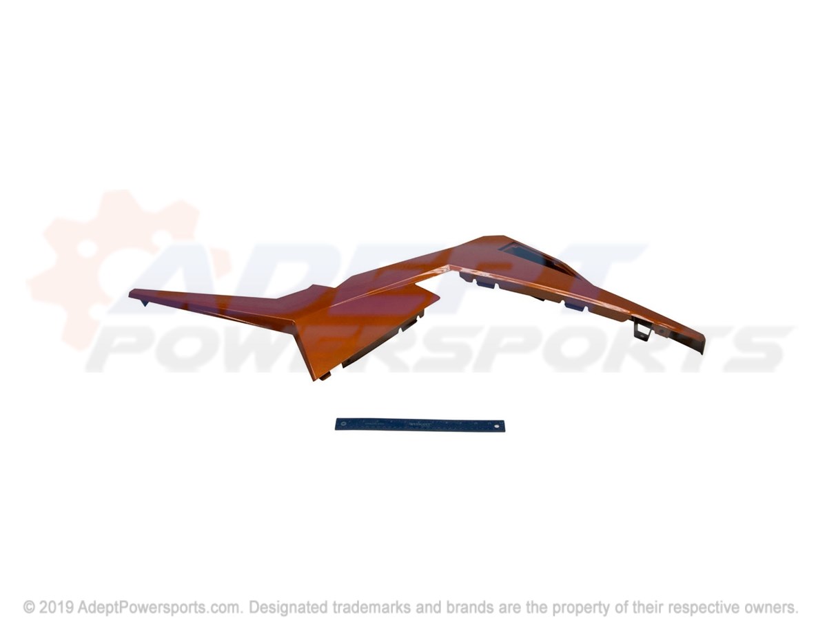 Polaris 2635493-493 Asm-Fndr, Pnt, Rr, Clip, Lh, N.S.O.