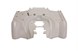 Polaris 2635037-662 Asm-Cab, Rear, Matte, Wht, Ltng