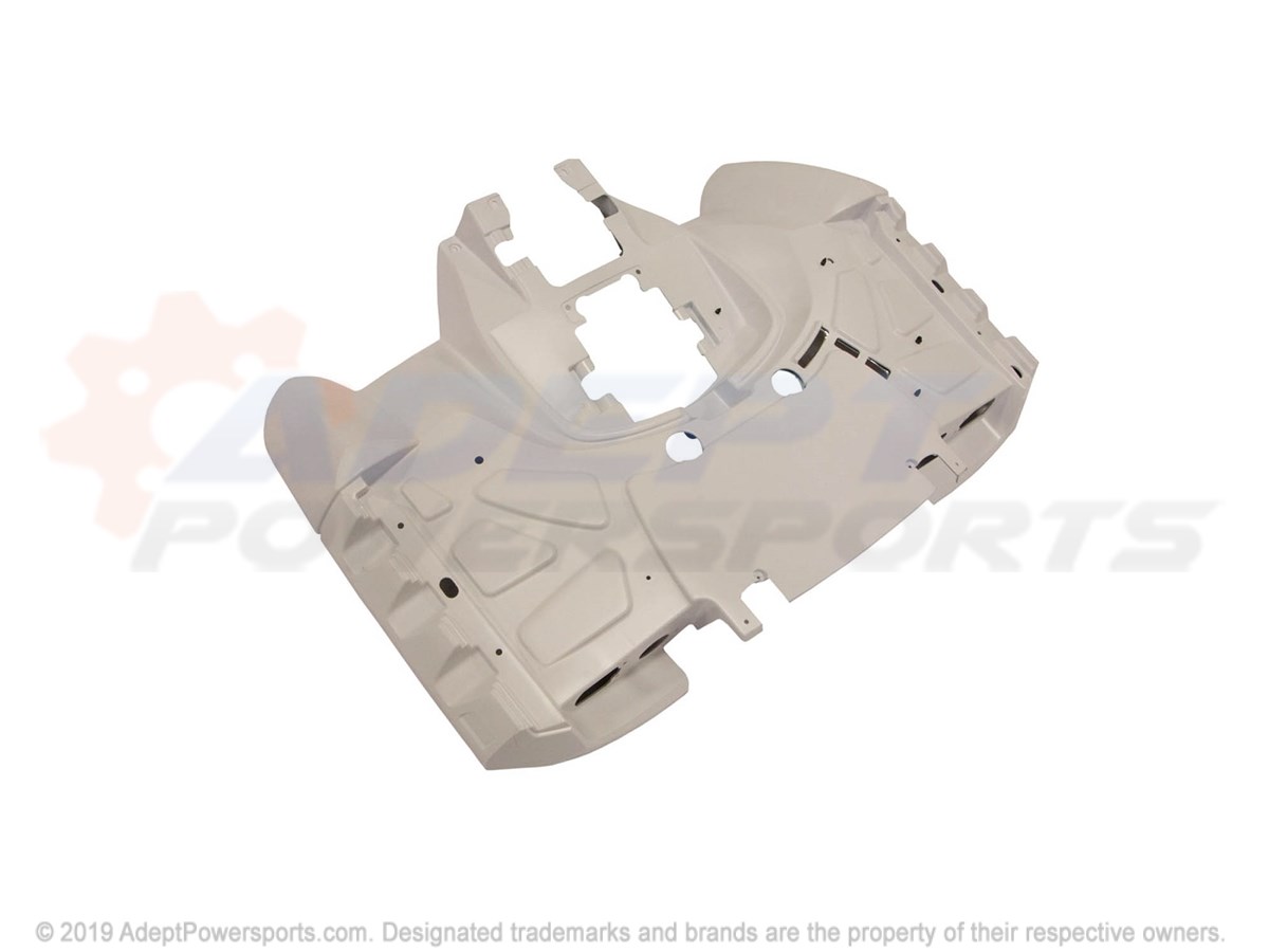 Polaris 2635037-662 Asm-Cab, Rear, Matte, Wht, Ltng