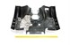 Polaris 2635037-662 Asm-Cab, Rear, Matte, Wht, Ltng