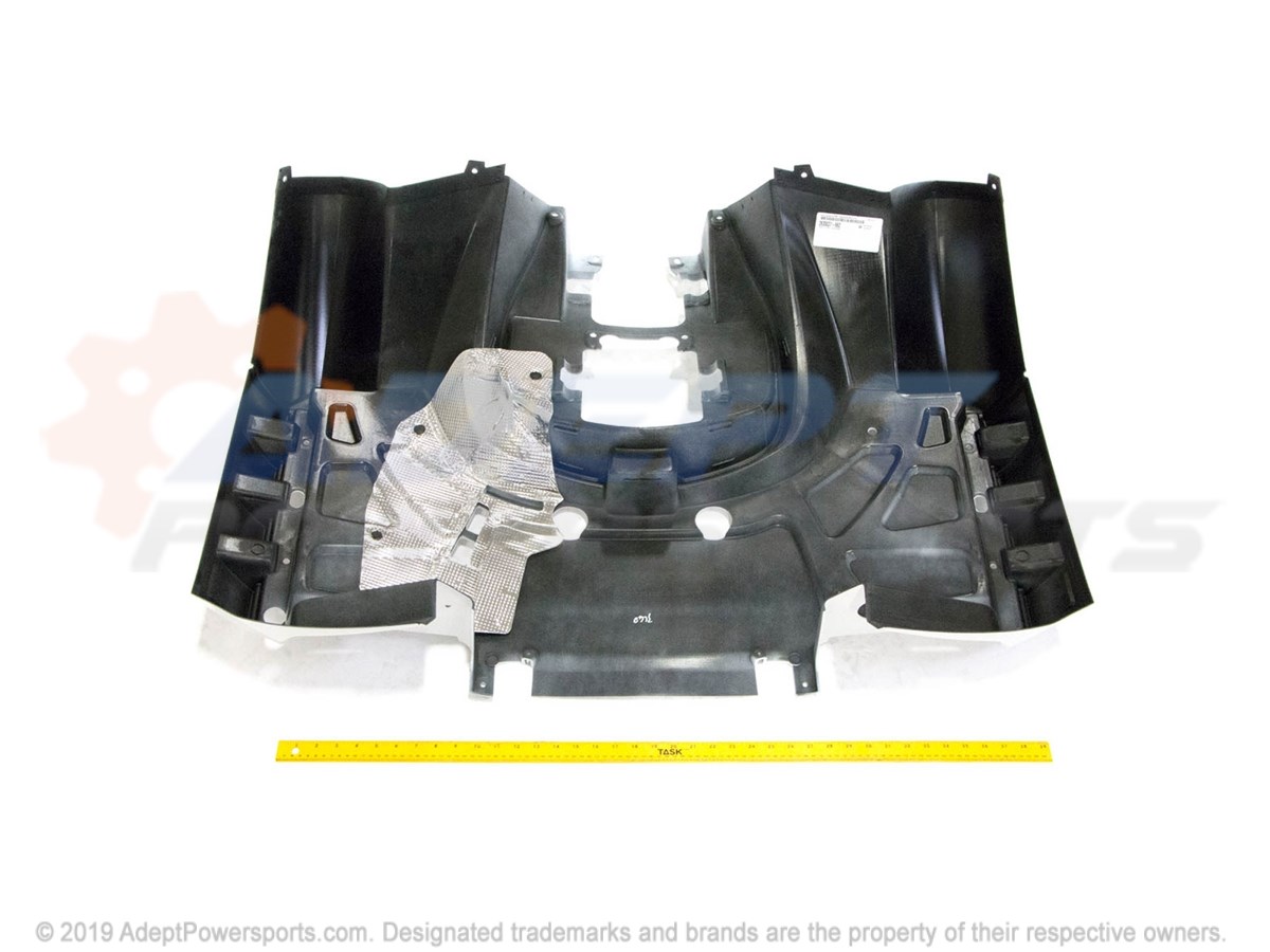 Polaris 2635037-662 Asm-Cab, Rear, Matte, Wht, Ltng