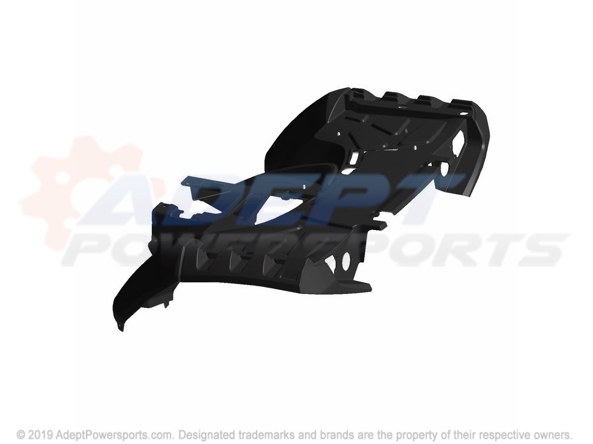 Polaris 2635037-662 Asm-Cab, Rear, Matte, Wht, Ltng