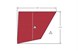 Polaris 7182347 Decal-Reflector, Red, Rh
