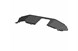 Polaris 5451717-070 Deflector-Air, Mod, Front, Blk