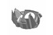 Polaris 5451816-070 Pod-Hdlt, Rr, W/Rnd, Cutout3, Blk