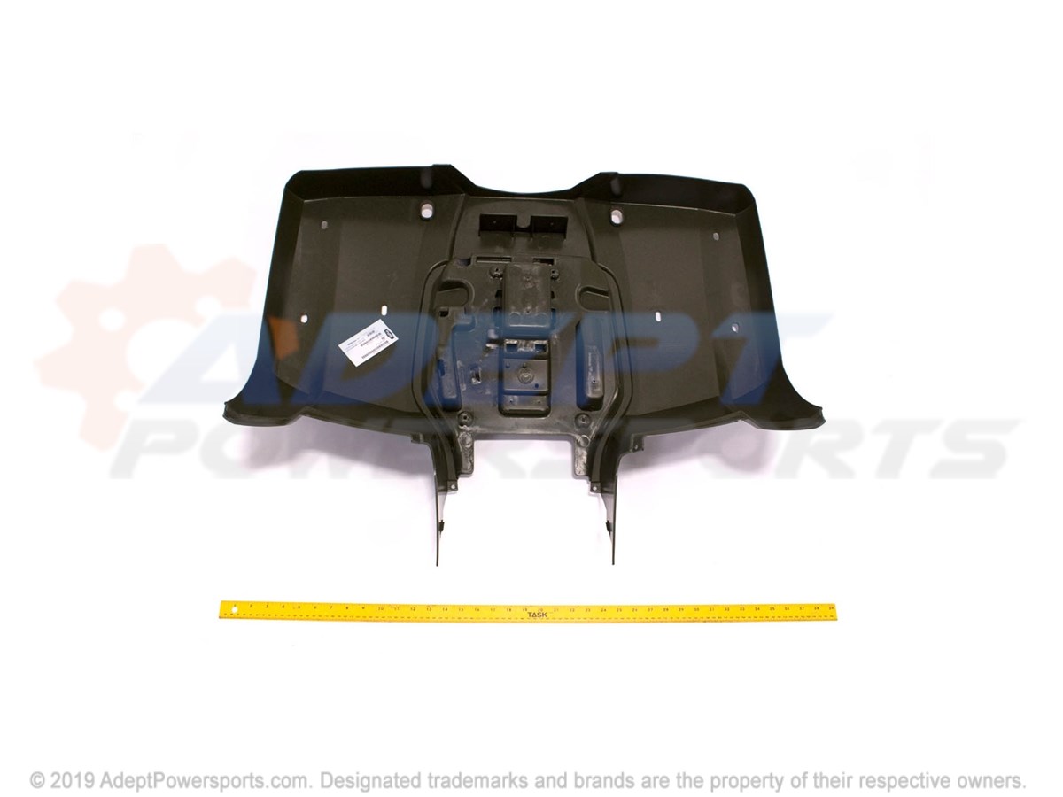 Polaris 0455136-498 Asm-Cab, Rear, Spm110, W/Dcal, Grn