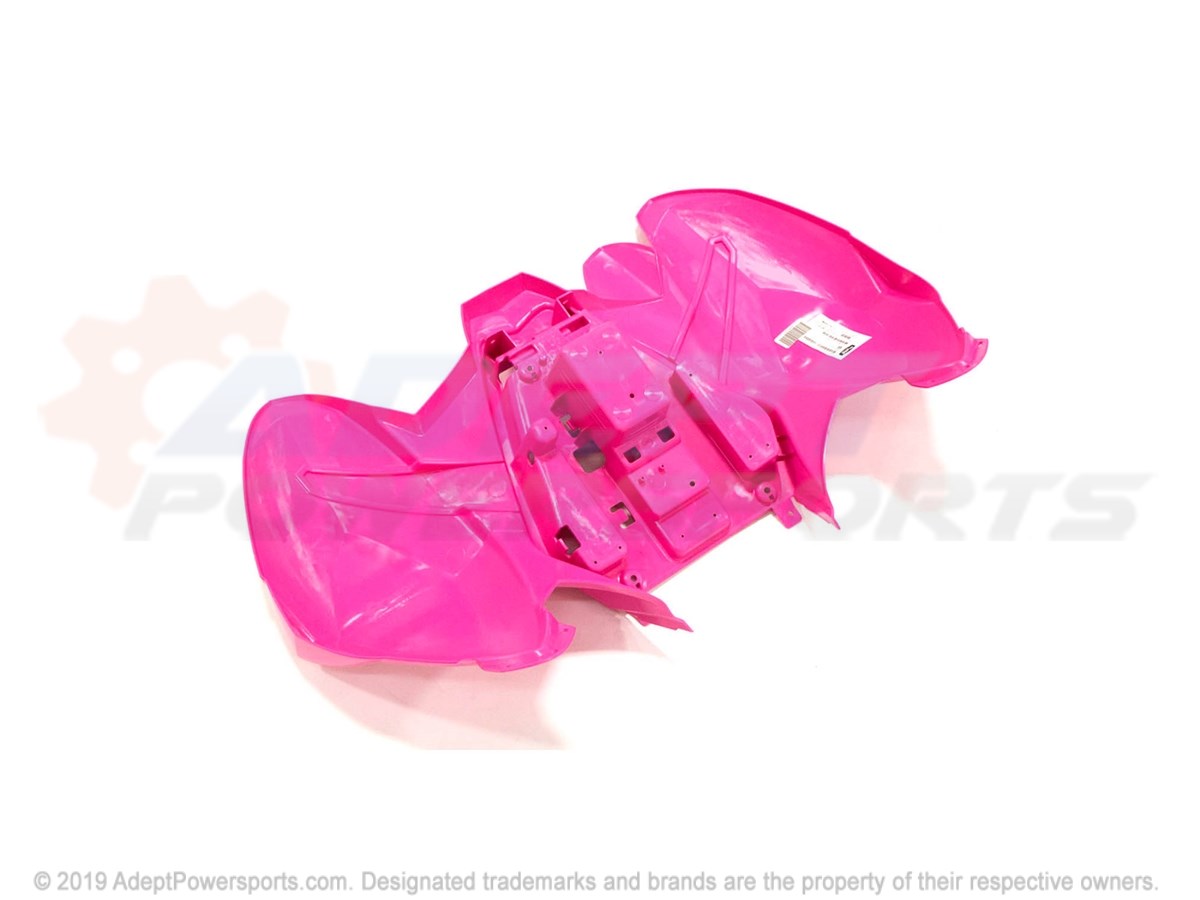 Polaris 0455137-544 Asm-Cab, Rear, Otlw110, W/Dcal, Pk