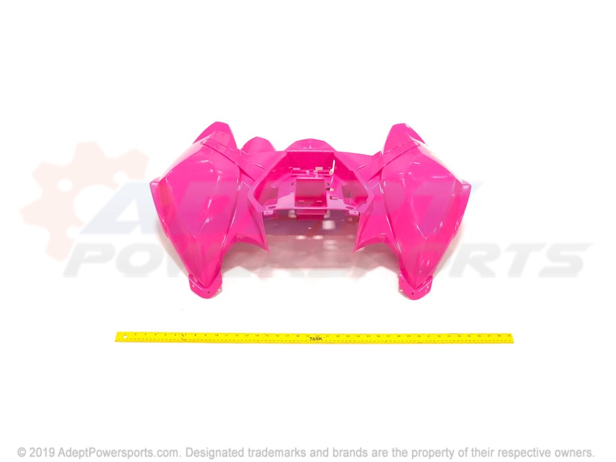 Polaris 0455137-544 Asm-Cab, Rear, Otlw110, W/Dcal, Pk