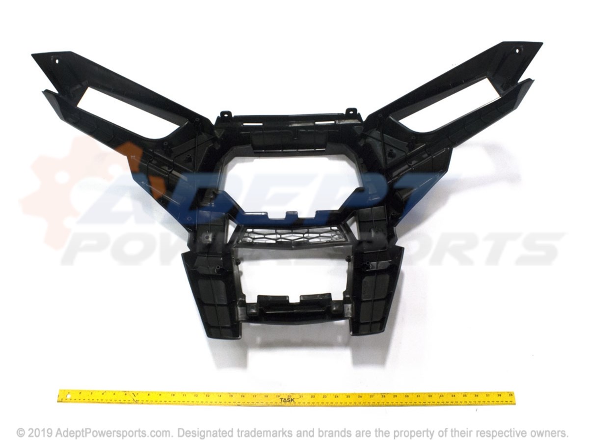 Polaris 5452675-070 Asm-Front, Fascia, Routered, Blk