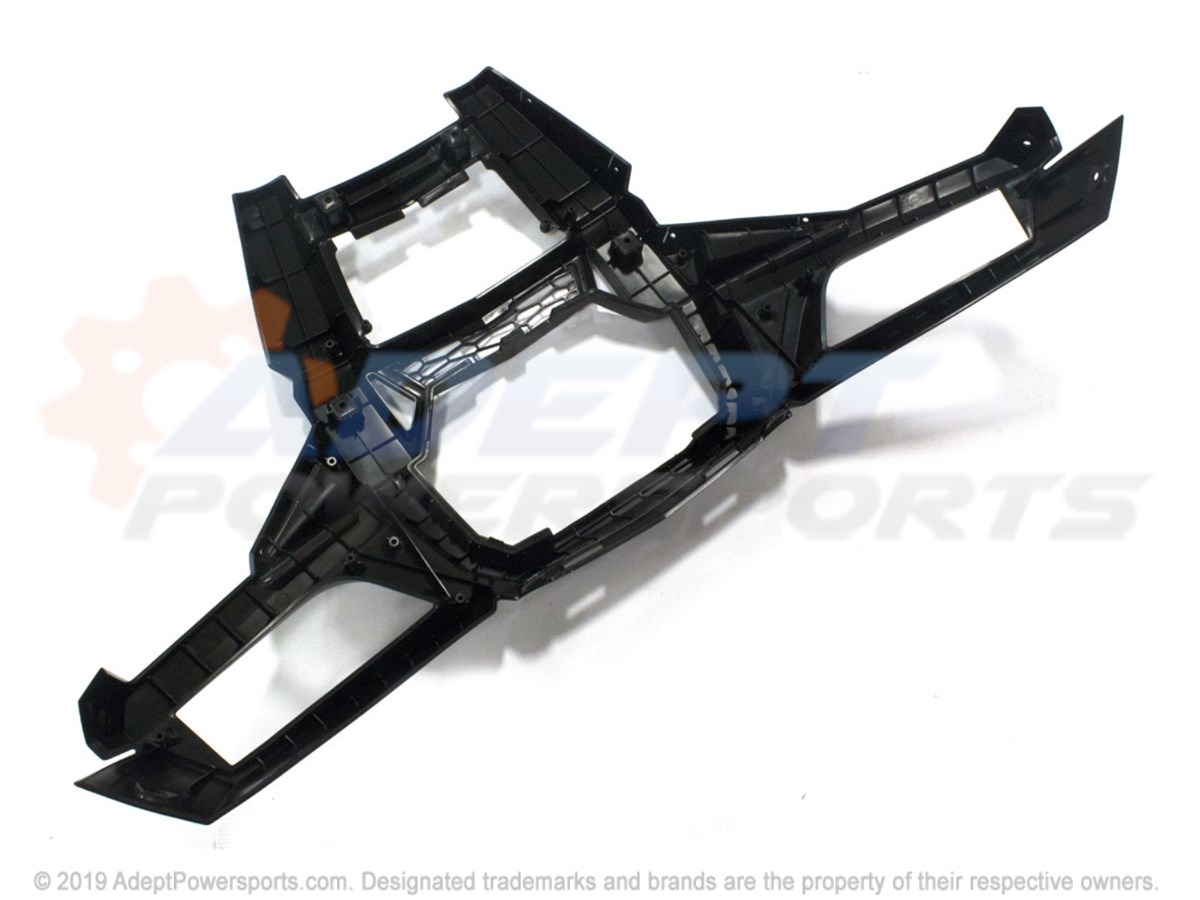Polaris 5452675-070 Asm-Front, Fascia, Routered, Blk
